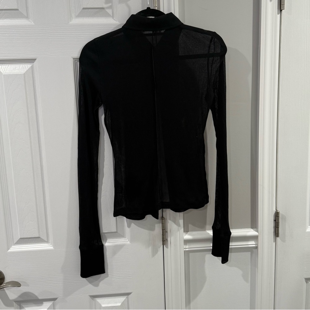 Helmut Lang Sheer Rib Shirt - Picture 10 of 15